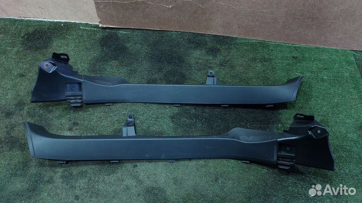 Обшивка задней арки W212