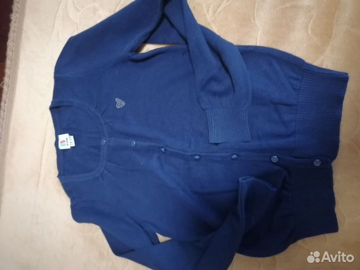 Джемпер школьный