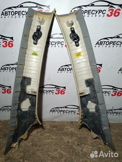 Обшивка передней стойки салона Киа Соренто 2 XM FL