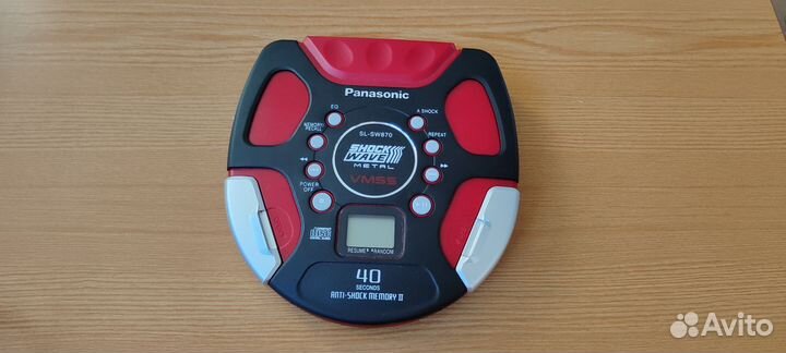 CD плеер Panasonic SL-SW870 Япония