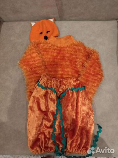 Костюм лисички 116 р-р