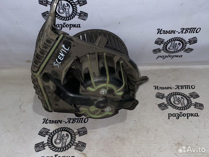 Мотор печки отопителя Рено Сценик2