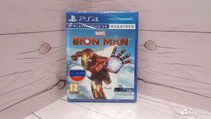 Игра Marvel Iron Man VR для PS4