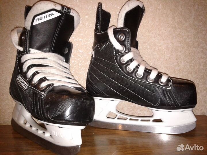 Коньки хоккейные детские Bauer