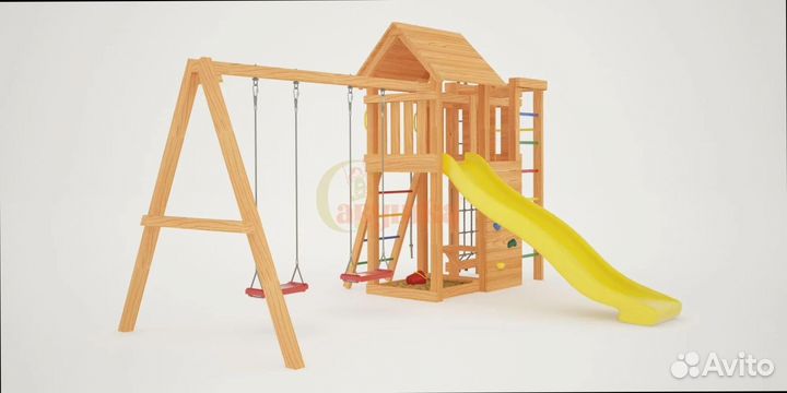 Детская спортивная площадка Мастер 10 в коттедж