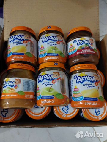 Фруктовое пюре