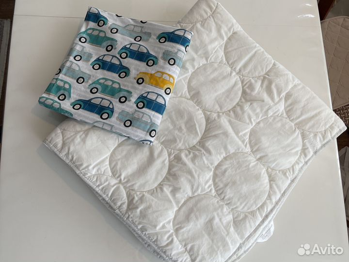 Новые наволочка IKEA икеа и пододеяльник