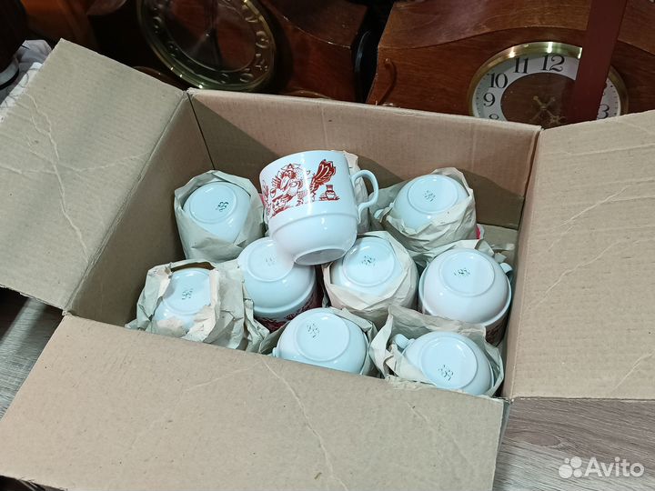 Чашка чайная СССР. Кружка. Бокал. Сорока 8 штук