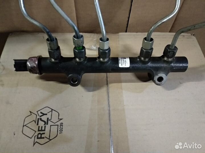 Топливная рампа пежо ситроен форд