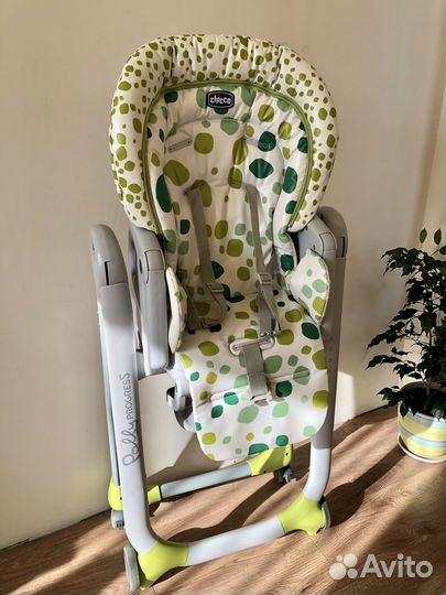 Стул для кормления Chicco Polly Progress 5