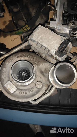 Турбокомпрессор d20dtf Ssangyong new actyon
