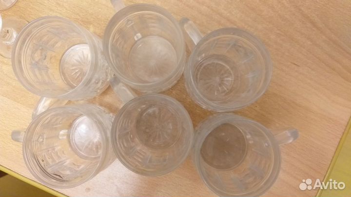 Хрустальные кружки СССР