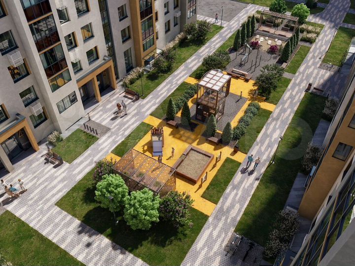 1-к. квартира, 40 м², 7/9 эт.