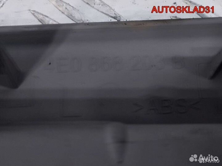 Накладка кузов внутри Audi A8 D3 4E0868203B