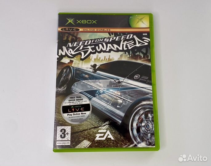 Need for Speed: Most Wanted / Xbox Original