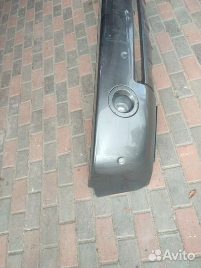 Бампер передний range rover 2002г