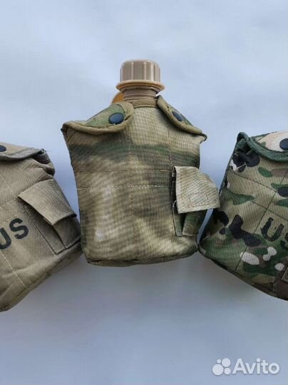 Фляжка с котелком