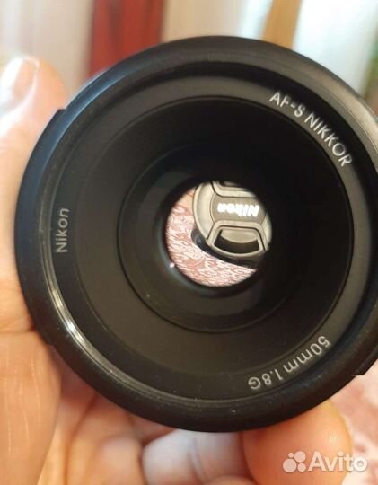 Объектив Nikon 50 1,8G