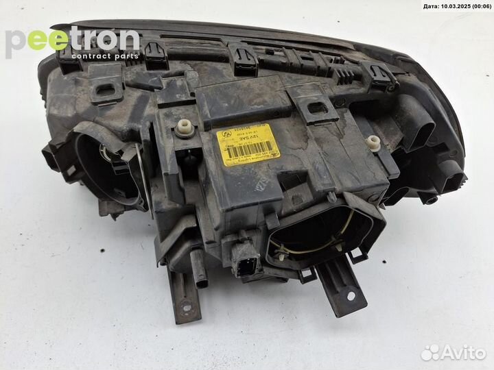 Б/У Б/У Фара правая под полировку, Европа, лев