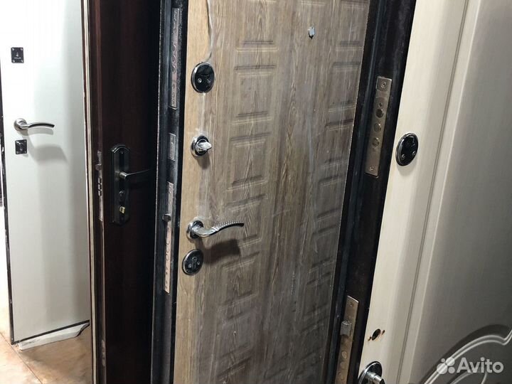 Дверь входная металлическая утепленная