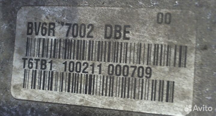 Кпп - 5 ст. Ford Focus 3 2011 1.6