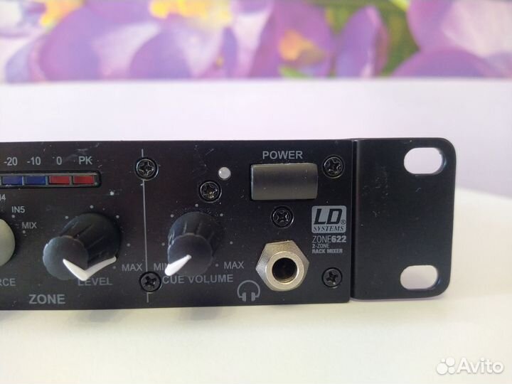 Аналоговый микшер LD Systems zone 622