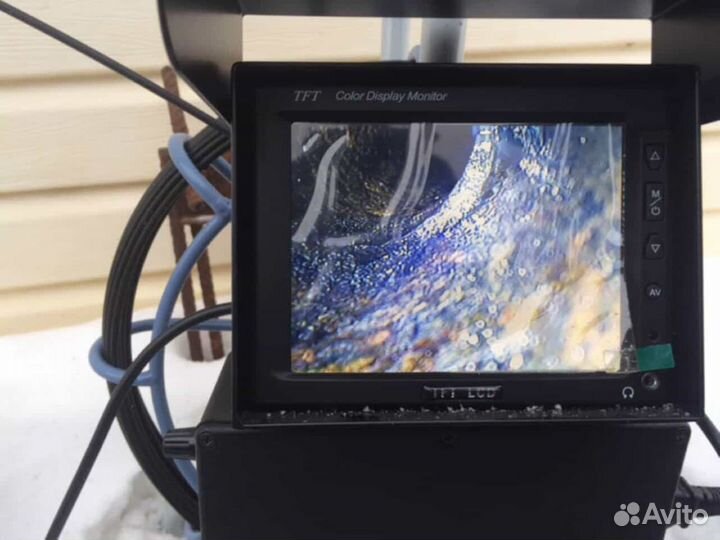 Видеодиагностика канализации / Телеинспекция труб