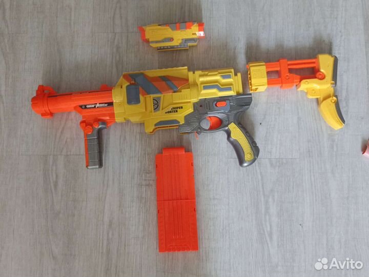 Автомат игрушка с прицелом