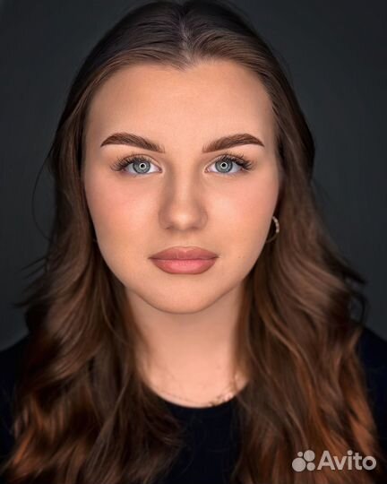 Перманентный макияж бровей пудровое напыление