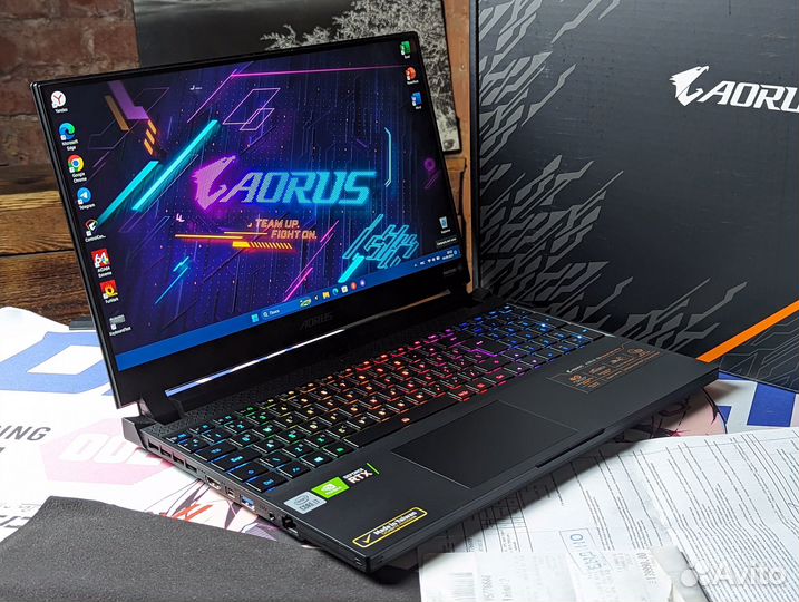 Aorus 240hz/RTX 3060 new