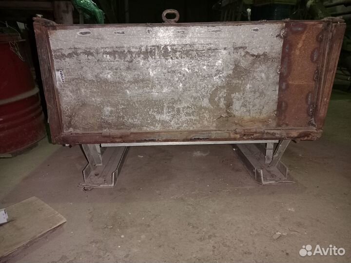 Нарты для снегохода