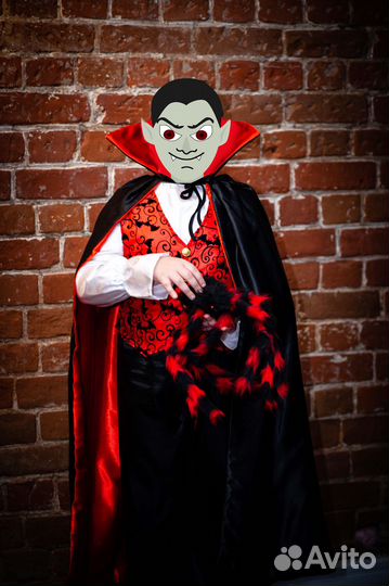 Костюм Дракулы 140-160 (9-13 лет)