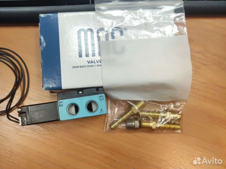 Mac 4-port Соленоид управления наддувом