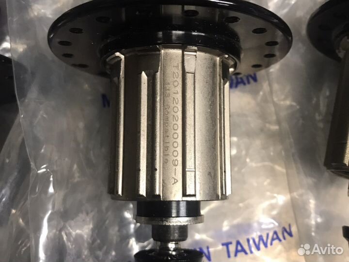 Втулки novatec производство Тайвань. Оригинал