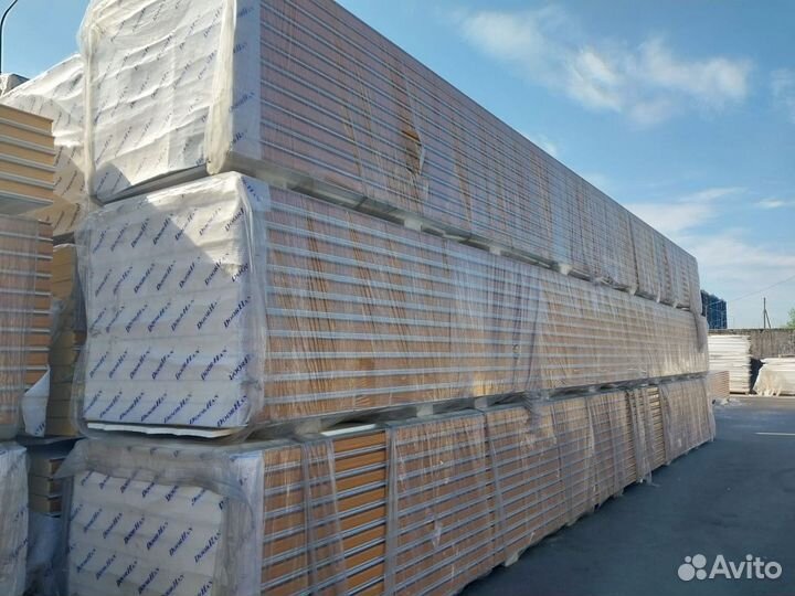 Стеновые сэндвич-панели