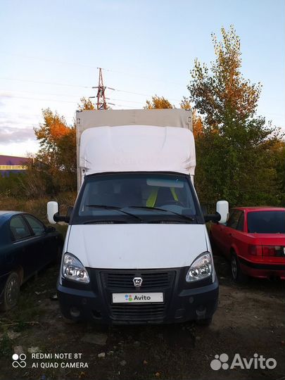 ГАЗ ГАЗель 3302 тентованный, 2006