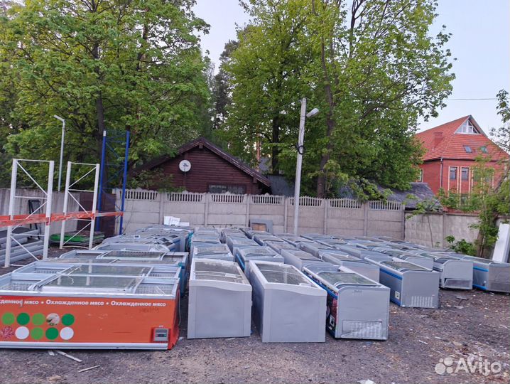 Холодильник бонета для магазинов