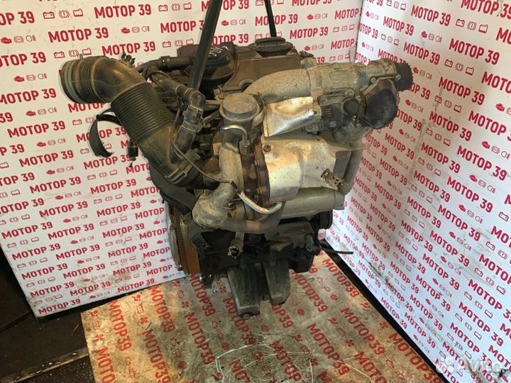 Двигатель Volkswagen Polo 1.4 I BMS 2008