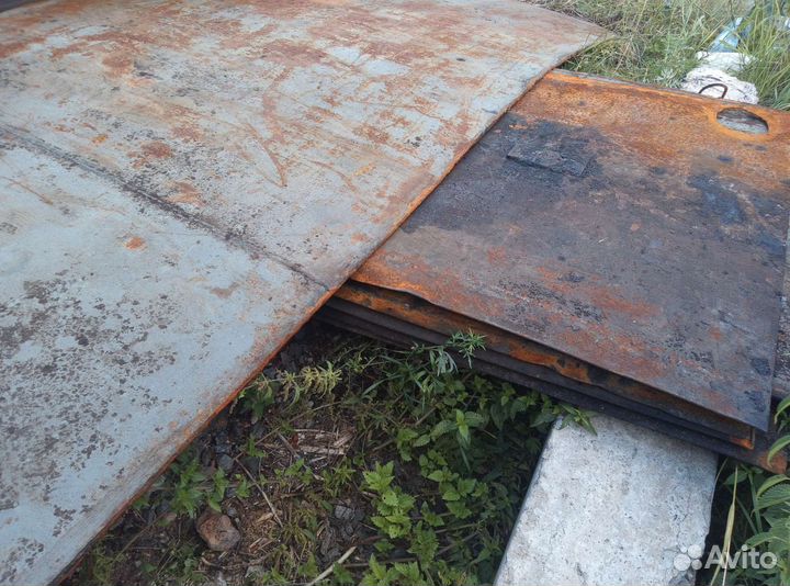 Лист металлический