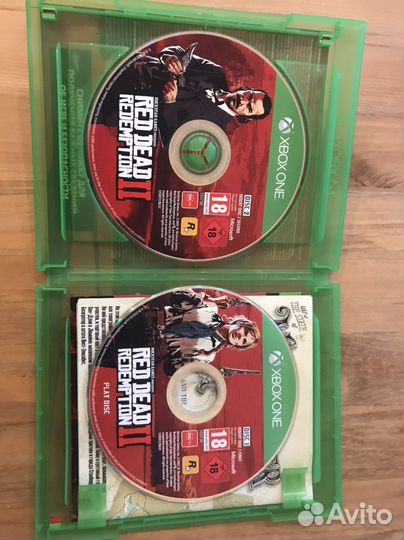 Red dead redemption 2 xbox one