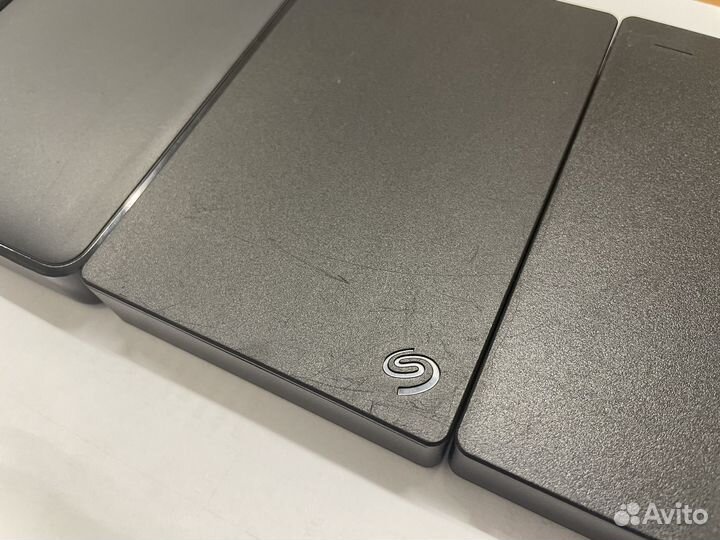 Переносной жесткий диск hdd WD Elements Seagate