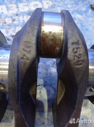 Коленвал Bmw E60 седан N52B25 2005