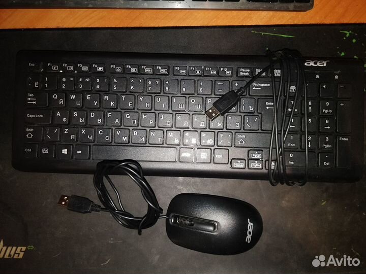 Клавиатура и мышка lenovo