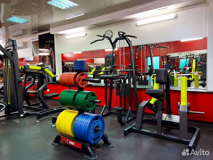 Услуги фитнес клуба