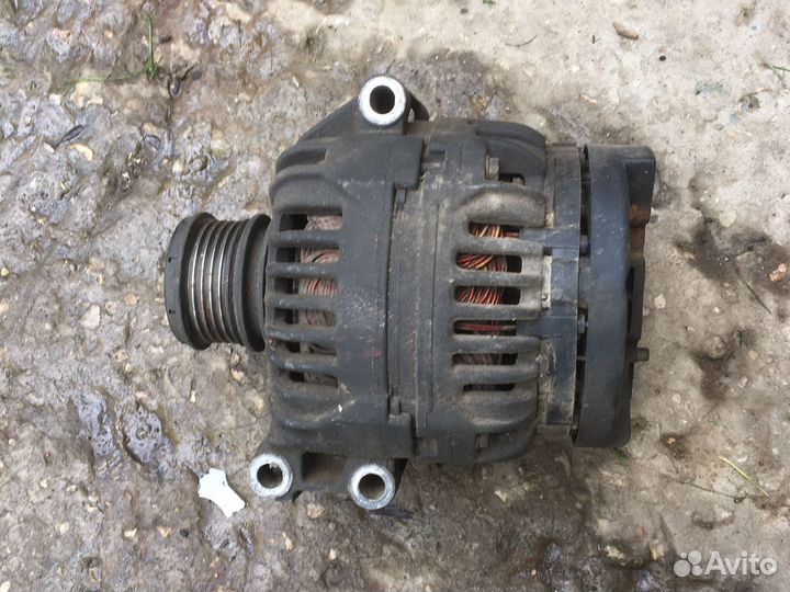 Генератор renault logan