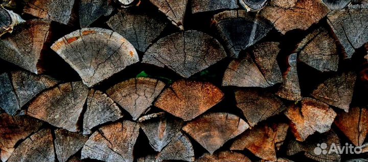 Дрова на дачу в баню