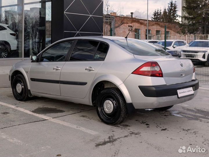 Renault Megane 1.6 МТ, 2005, 200 713 км