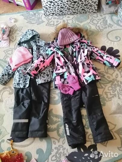 Вещи пакетом на девочку