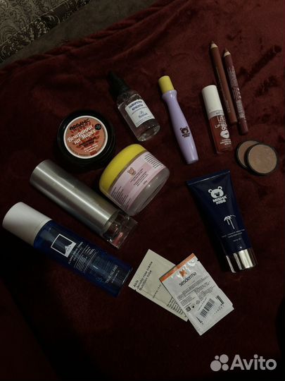 Набор косметики пакетом бу