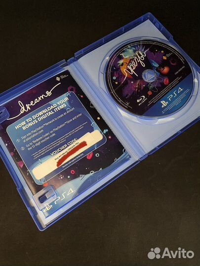 Грёзы игра для PS4